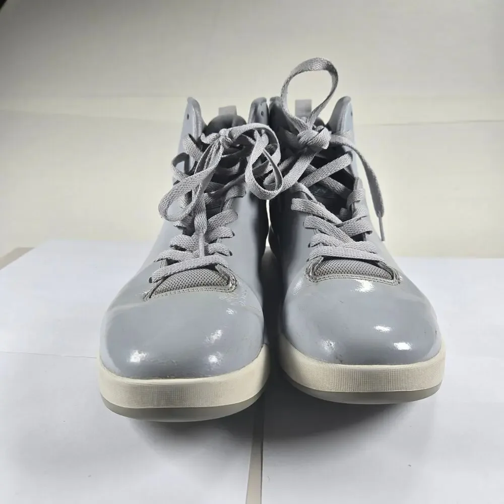 Nike Air Jordan Imminet Gray White Off Court‎ Shoes Men's Size 9.5